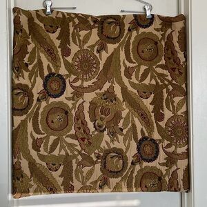 ANICHINI Large Tapestry Throw Pillow Cover